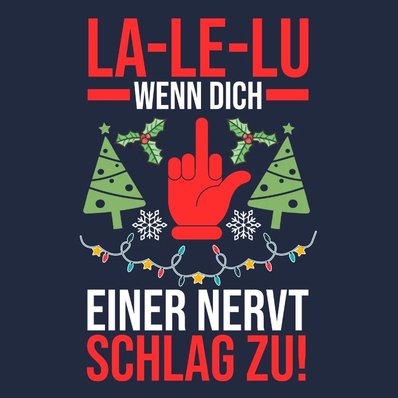Père Noël Doigt d’honneur Noël