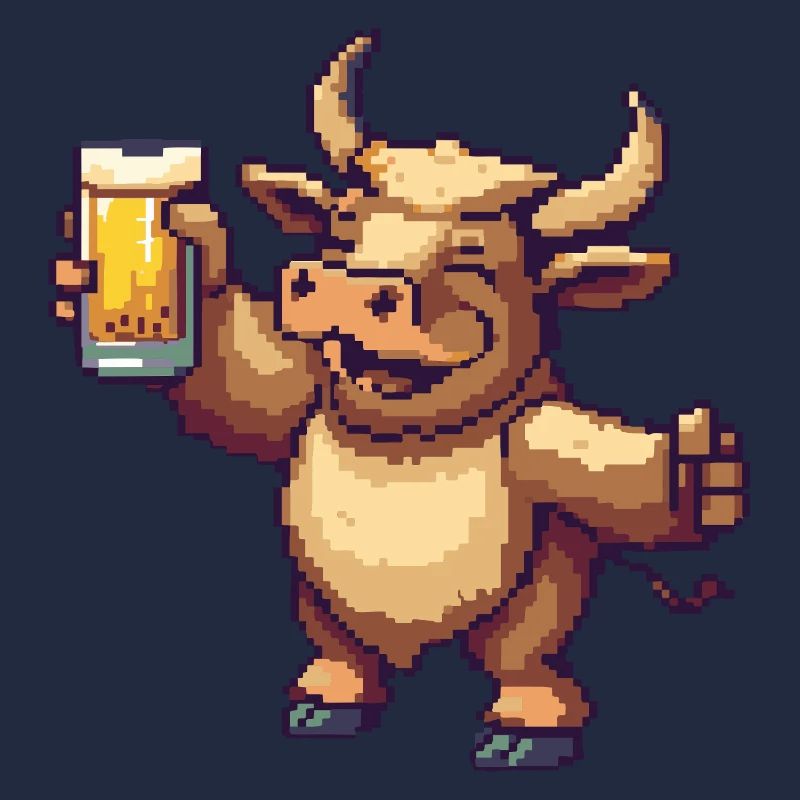 Bière Taurus Pixel