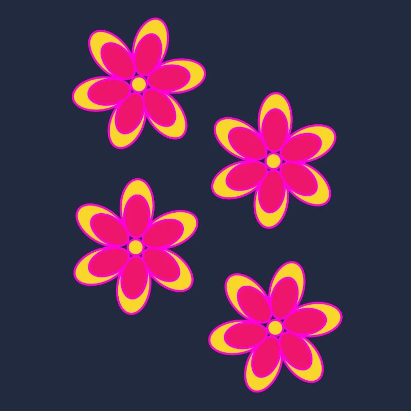 Bunte Blumen