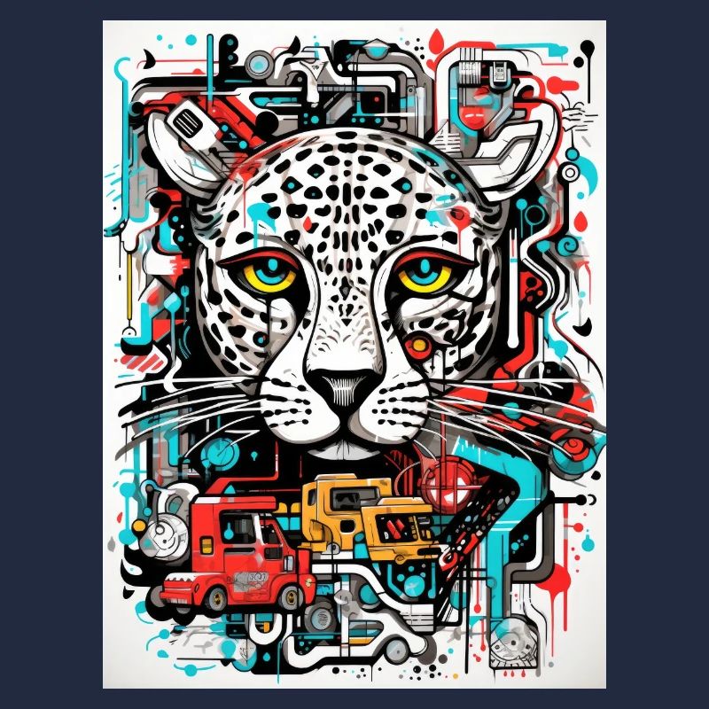 [MB] Gently sad leopardess