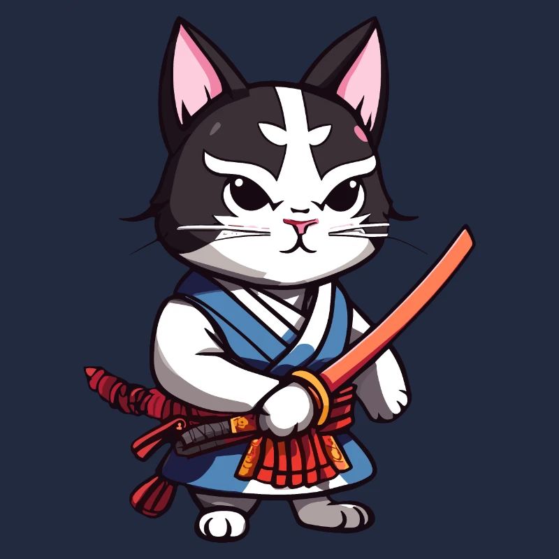 Samurai-Katze #42
