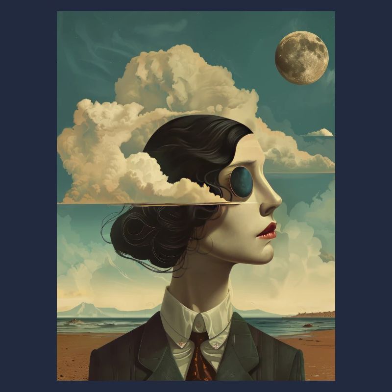 Poster Retro Face 2