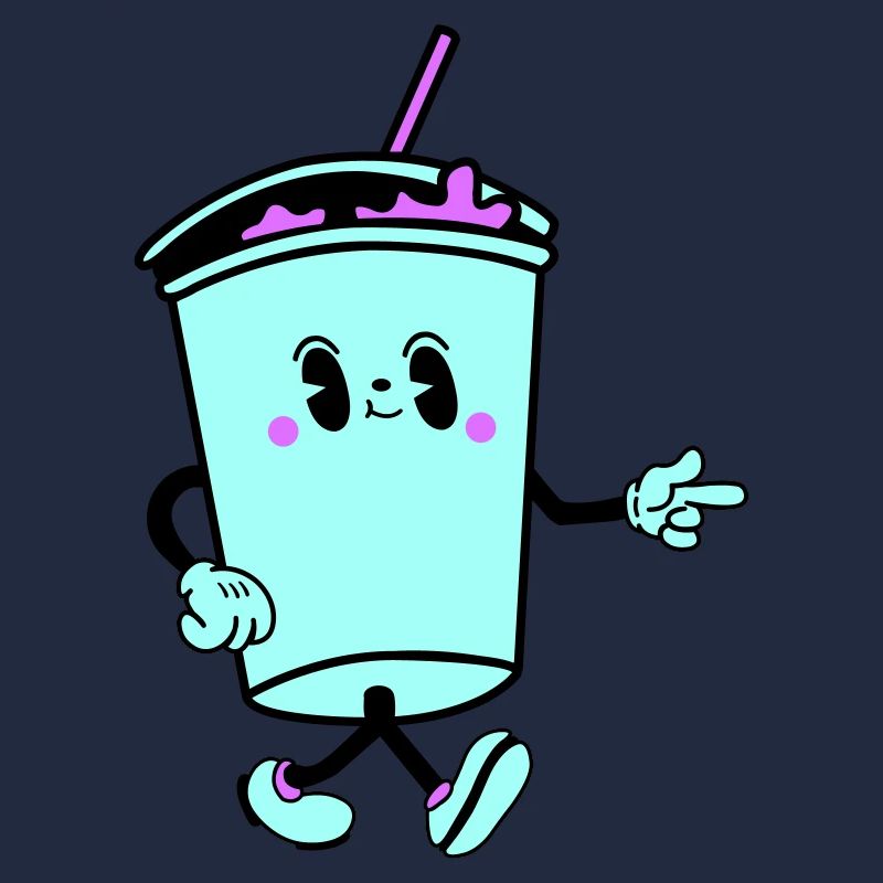 Boisson Dessin Animé