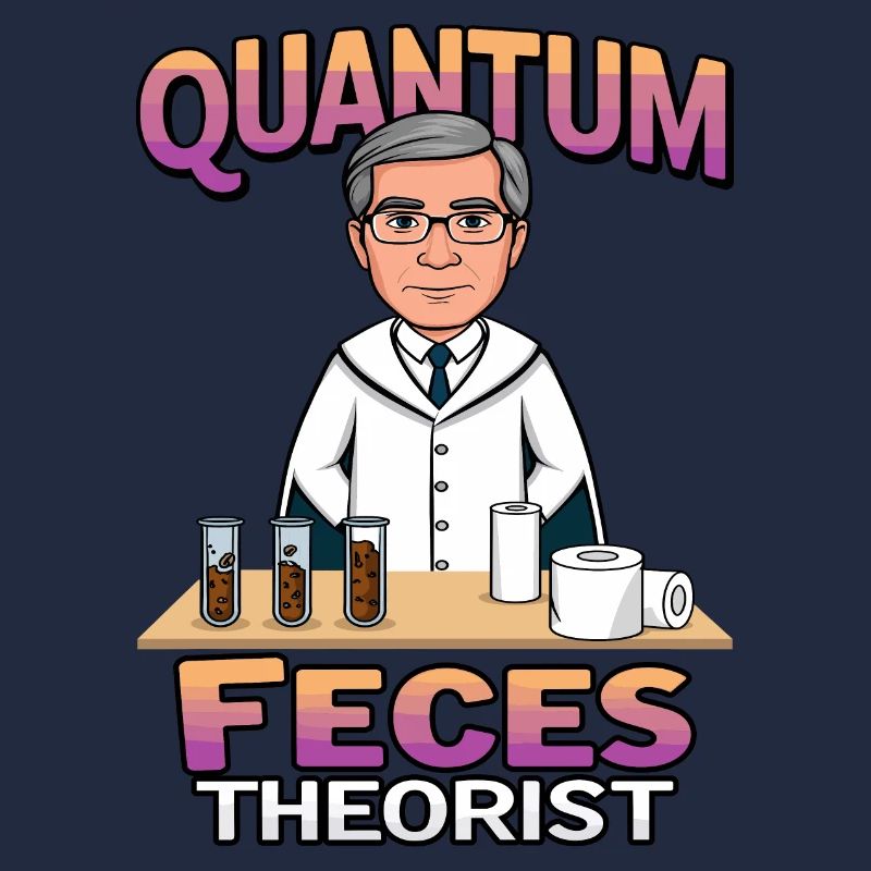 Quanten Fäkalien Theoretiker