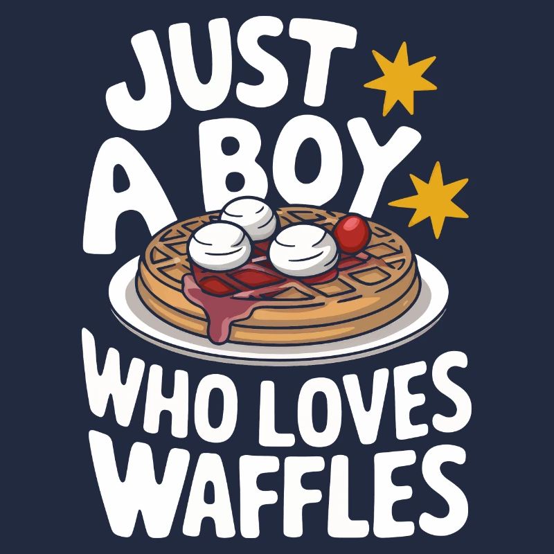 Waffles Breakfast Sweets