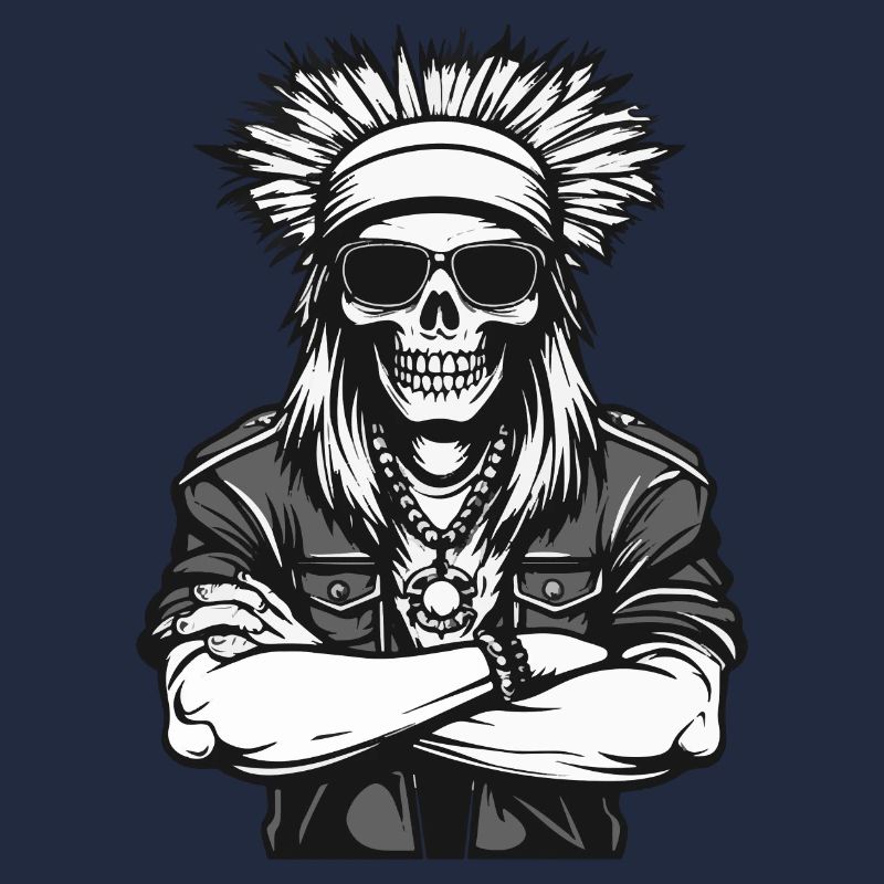 Indian Apache Skull