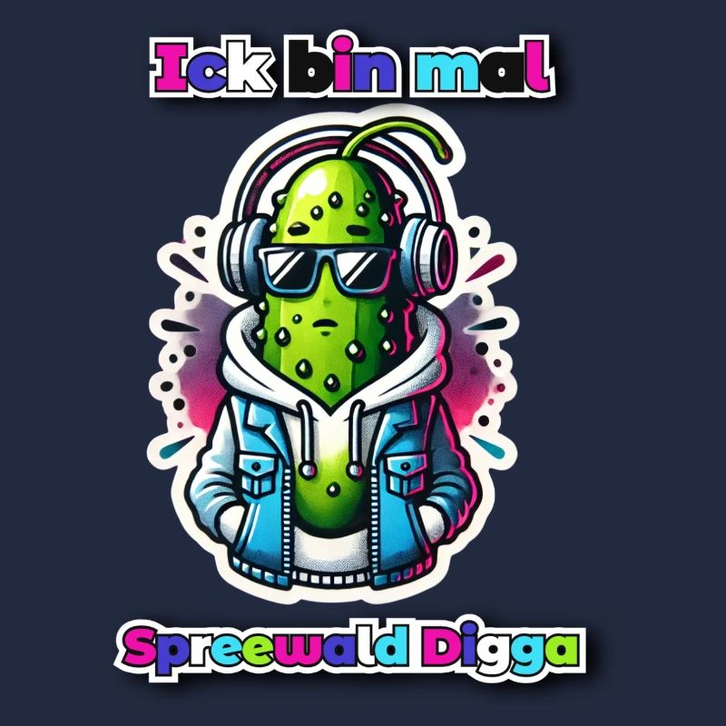 Ick bin mal