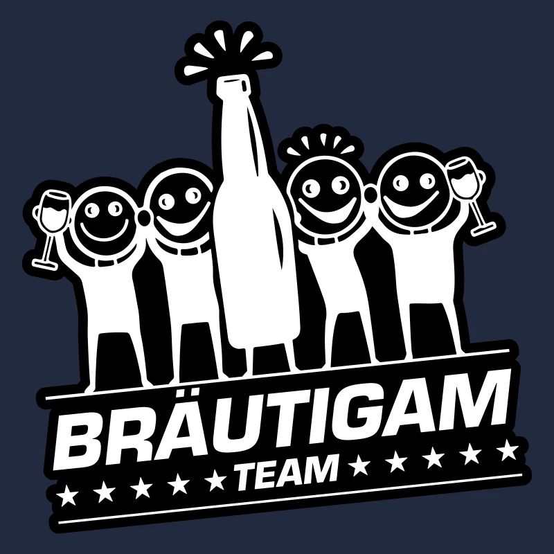 Team Bräutigam Polterhochzeit