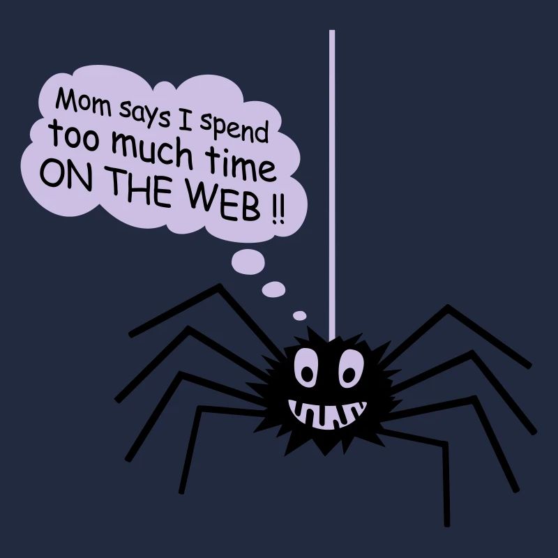 Spider Spider cartoon funny geek web