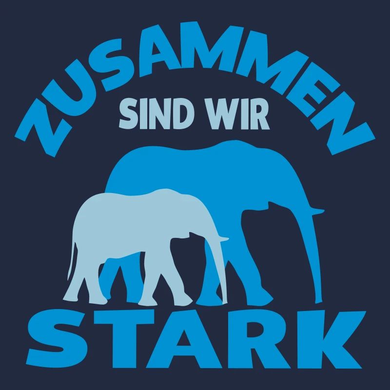 Zusammen sind wir stark