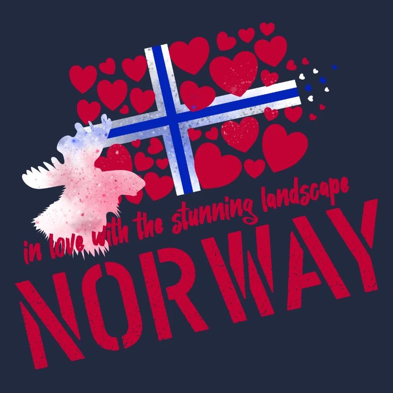Élan de Norvège