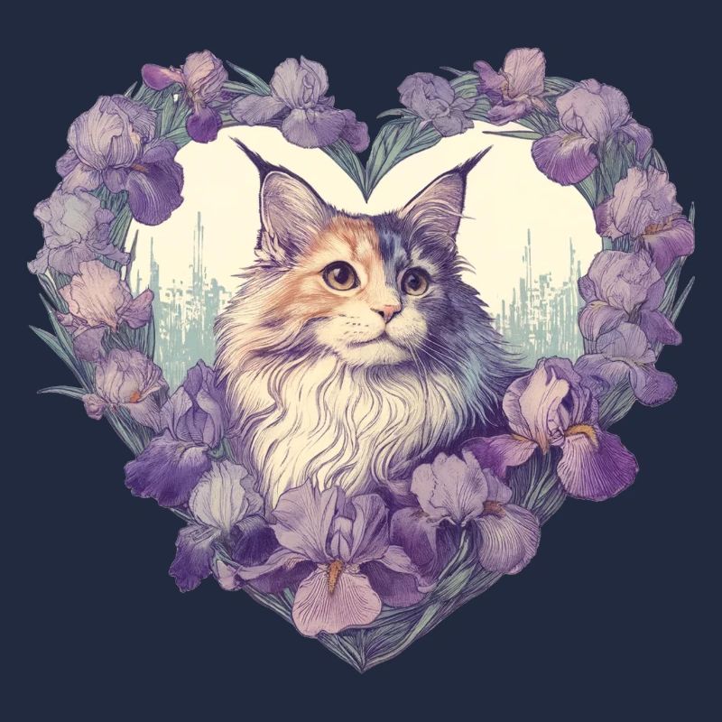 MaineCoon Iris