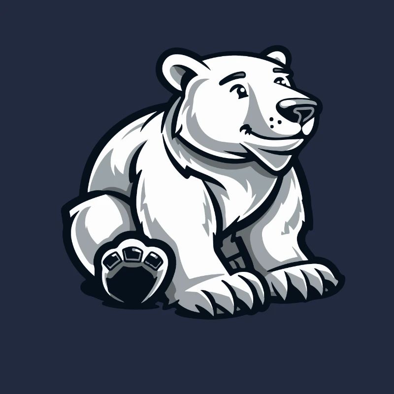 ours blanc