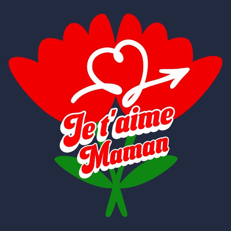 Je t'aime Maman Fête des Mères