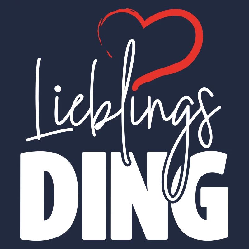 Lieblingsding mit Herz