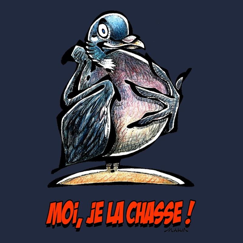 La Palombe, Moi Je La Chasse !