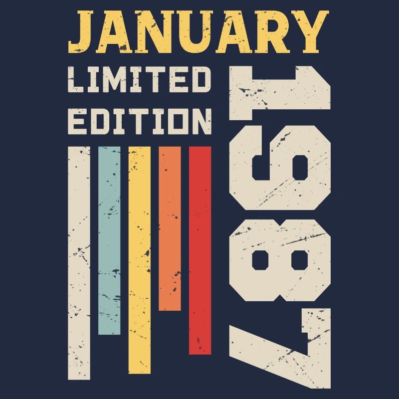 Januar 1987 - Januar 1987 Geburtstagsgeschenk