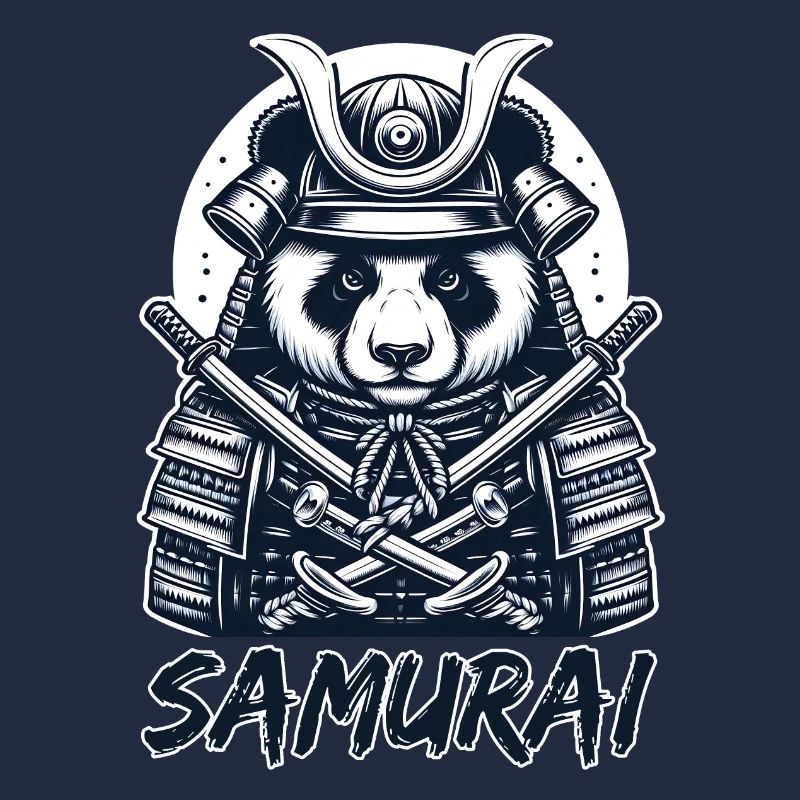 Warrior Panda: Umarme den Geist des Samurai