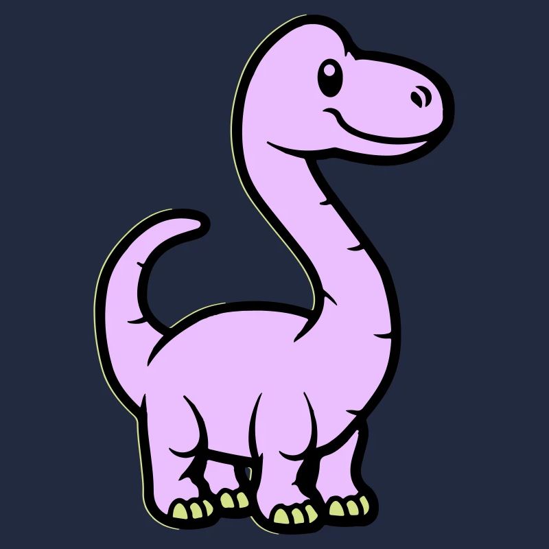 Bande dessinée Dinosaure Brontosaure