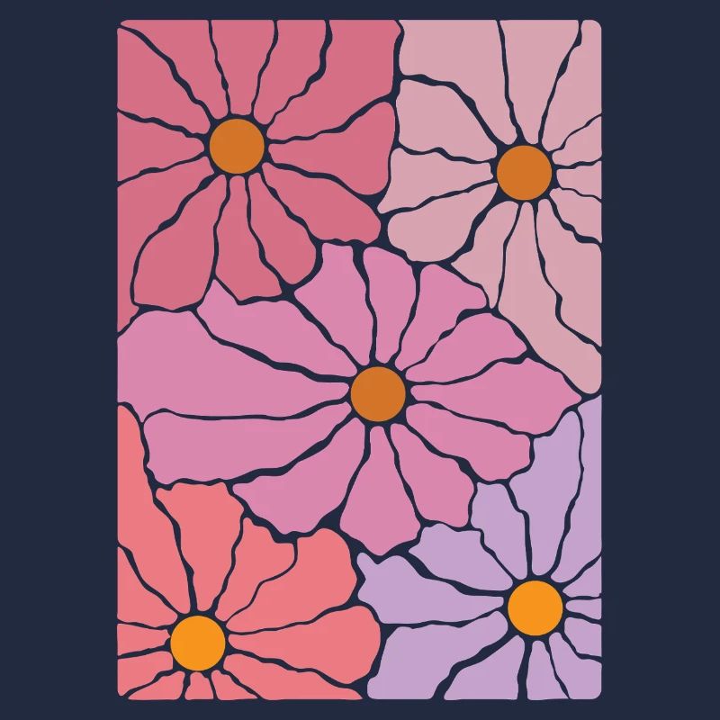 Boho Flora Flowers