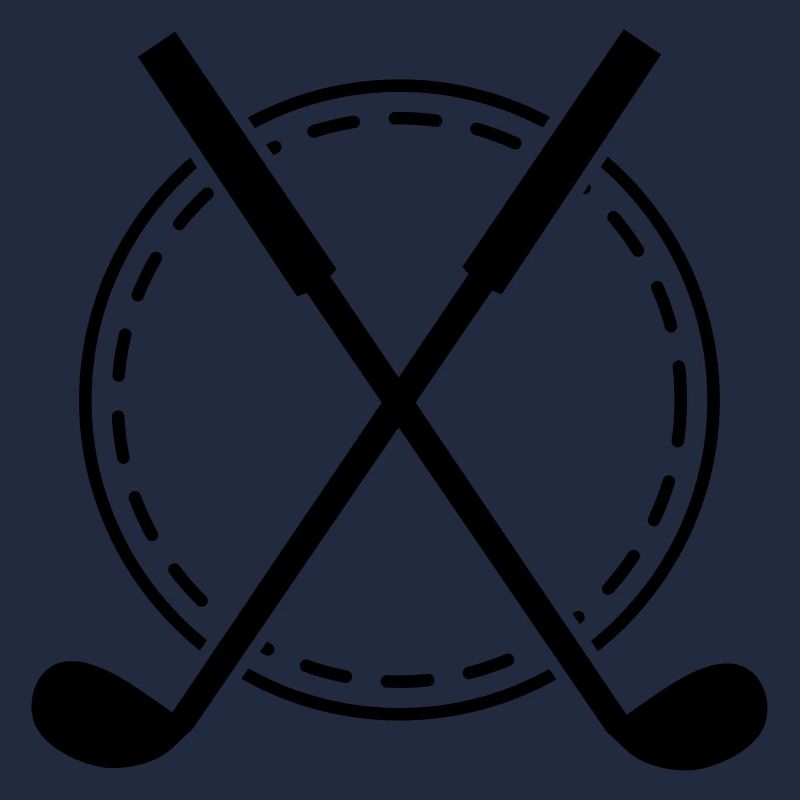 Emblème de golf