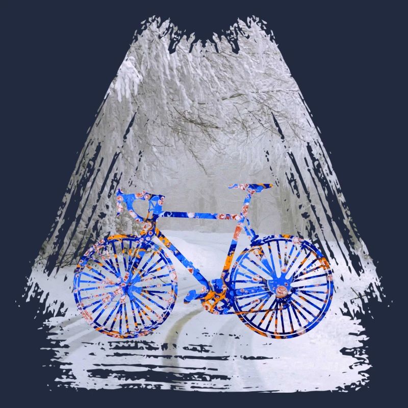 vélo hiver e 112