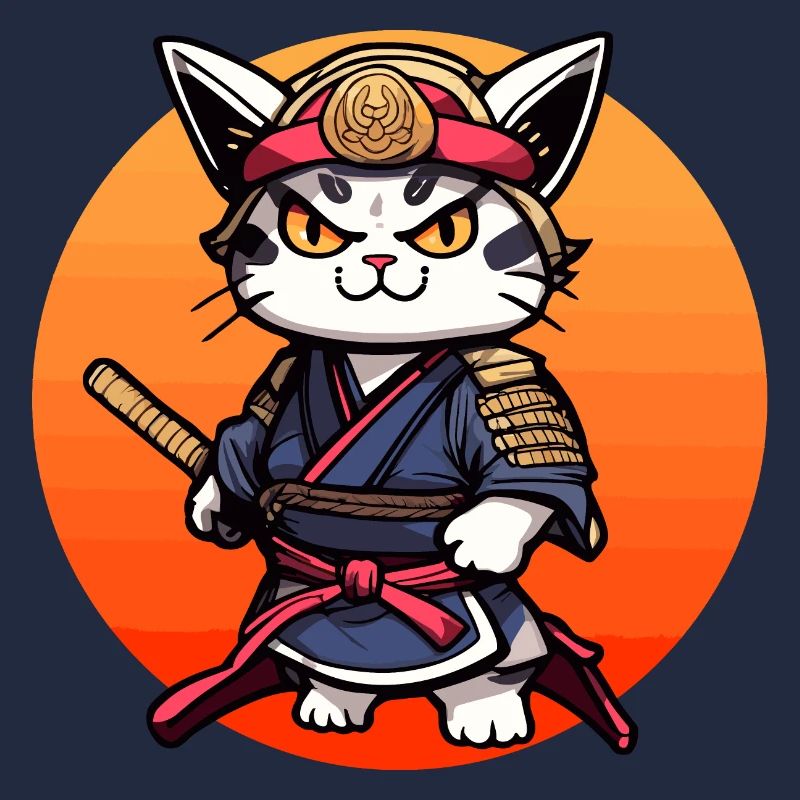 Samurai-Katze #26