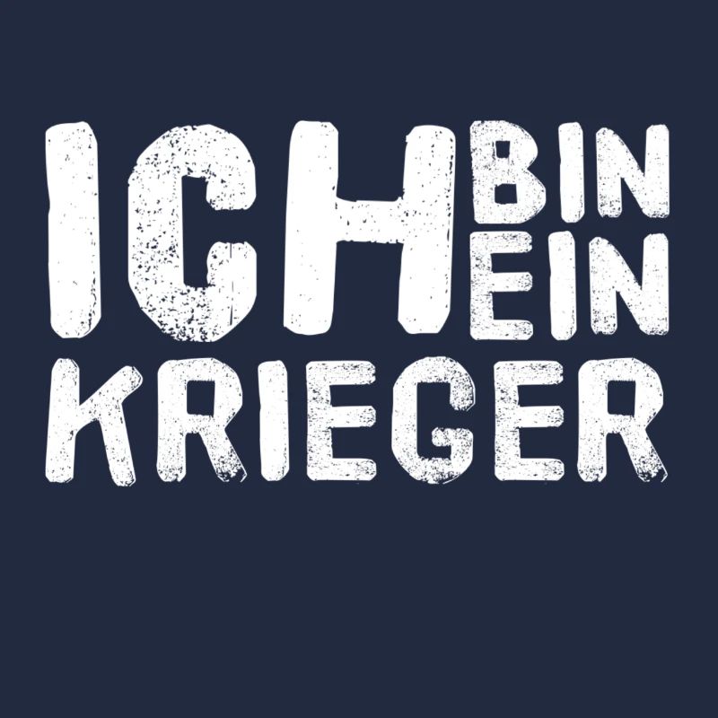 ich bin ein starker Mann