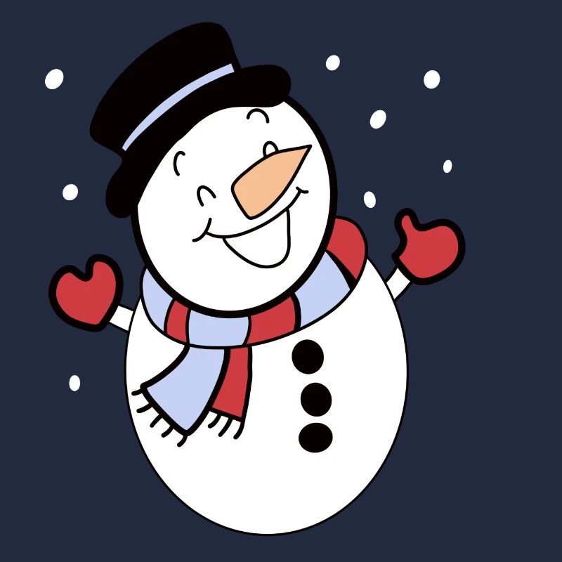 Schneemann Winter Schnee Kalt