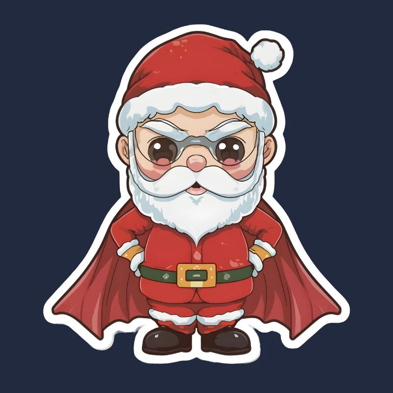 Weihnachtsmann Superheld