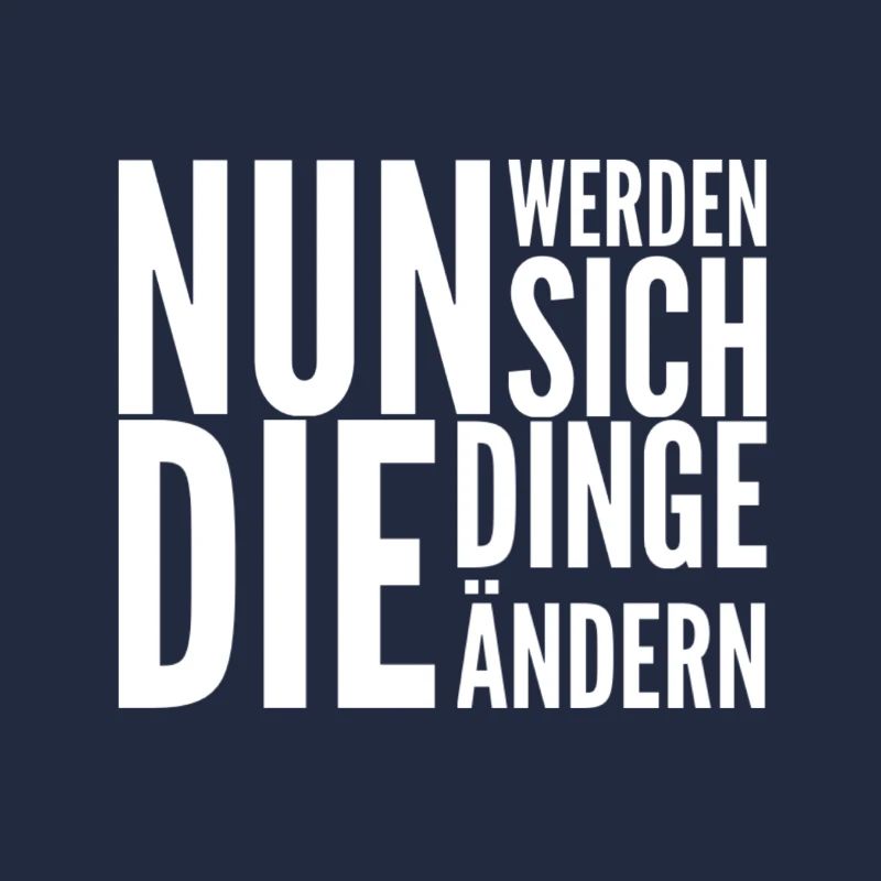 ab jetzt wird alles anders