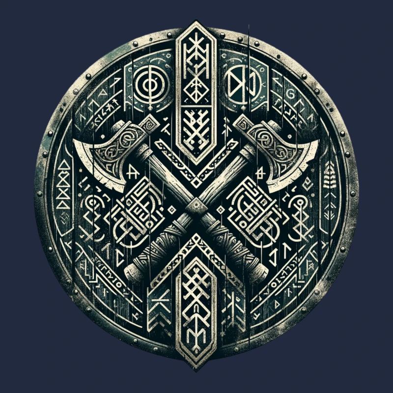 Wikinger Schild
