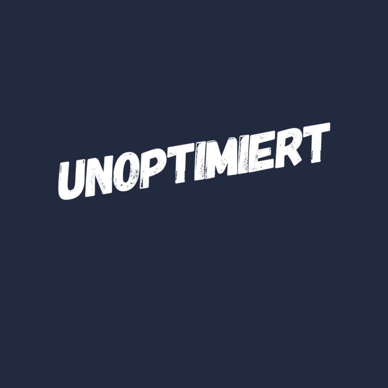 I'm optimizing myself