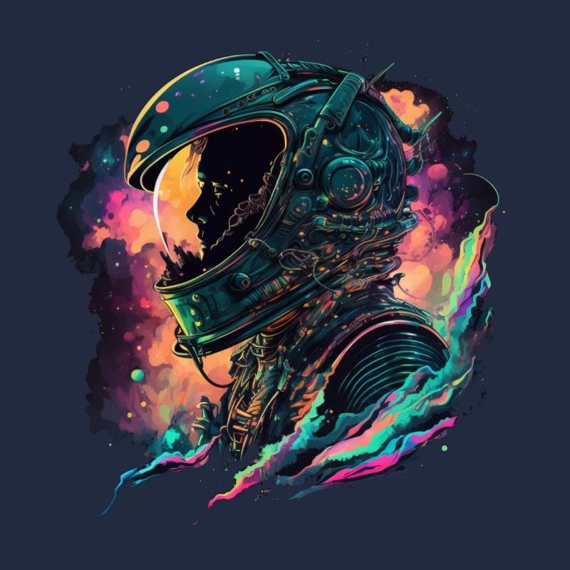 Arc-en-ciel de l’espace