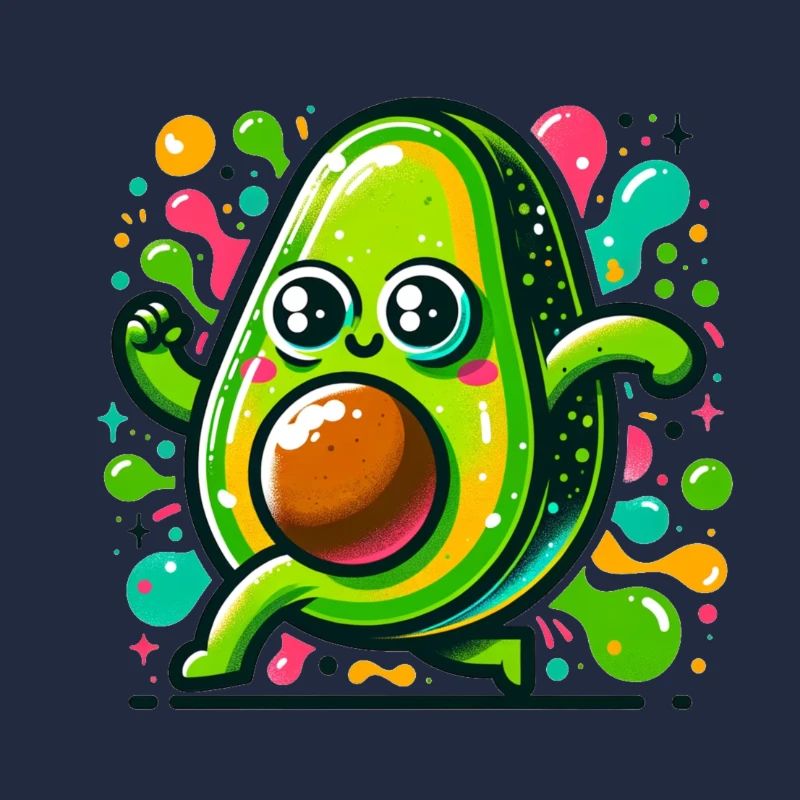 Dancing Avocado
