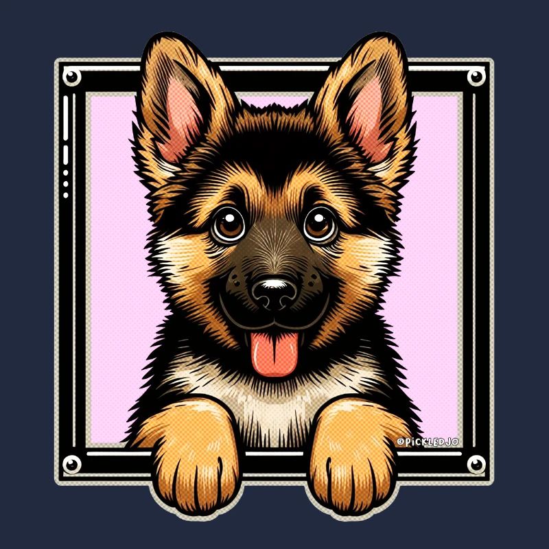 German Shepherd Pup