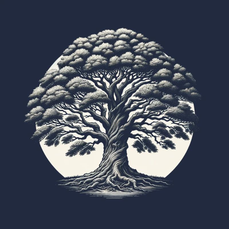 Eternal Wisdom Tree