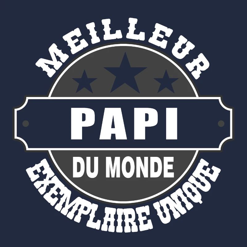 MEILLEUR PAPI DU MONDE