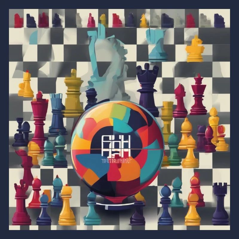 World Chessboard: Celebrating Strategy and Unity