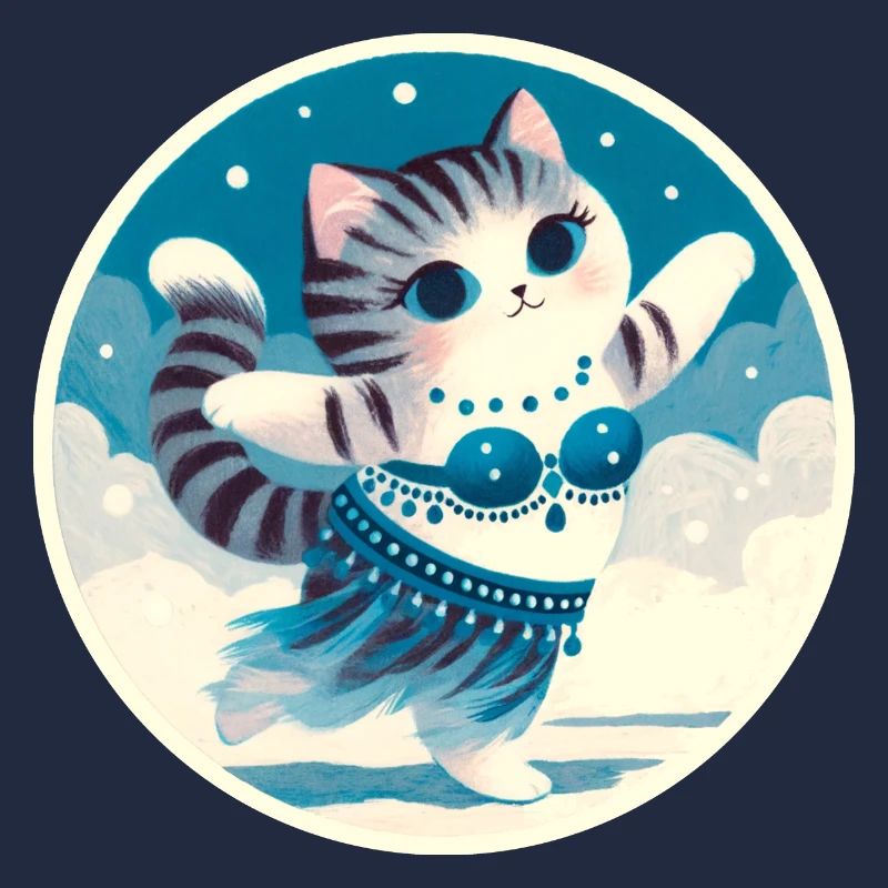 Cat Belly Dancer