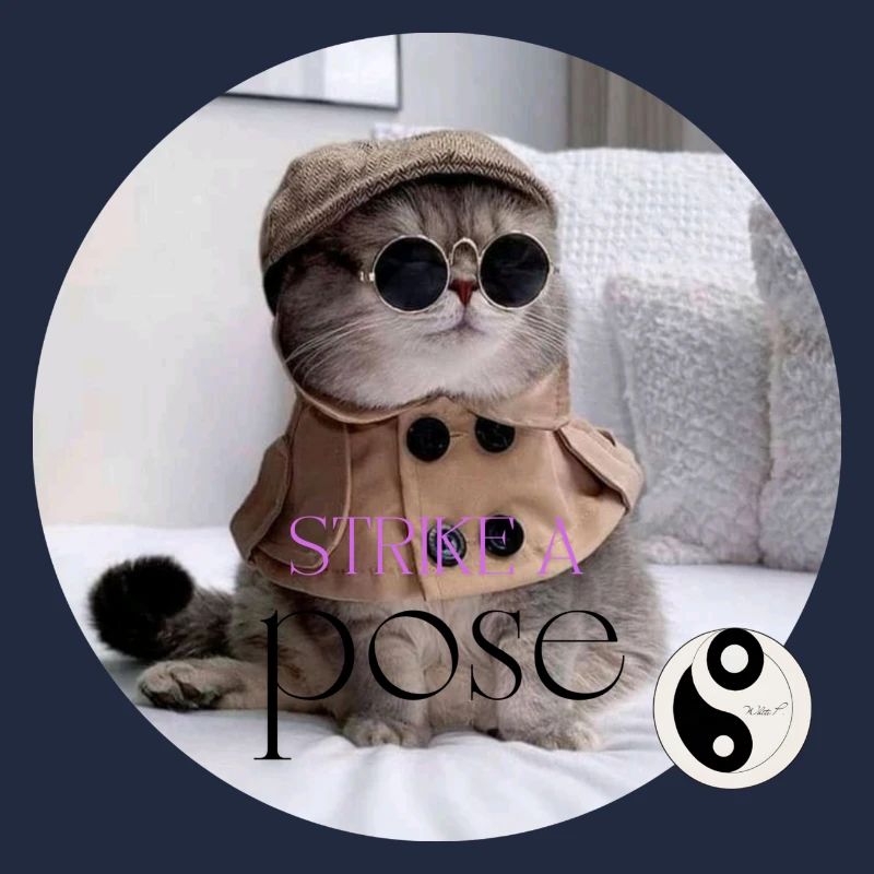 White P. Strike A Pose