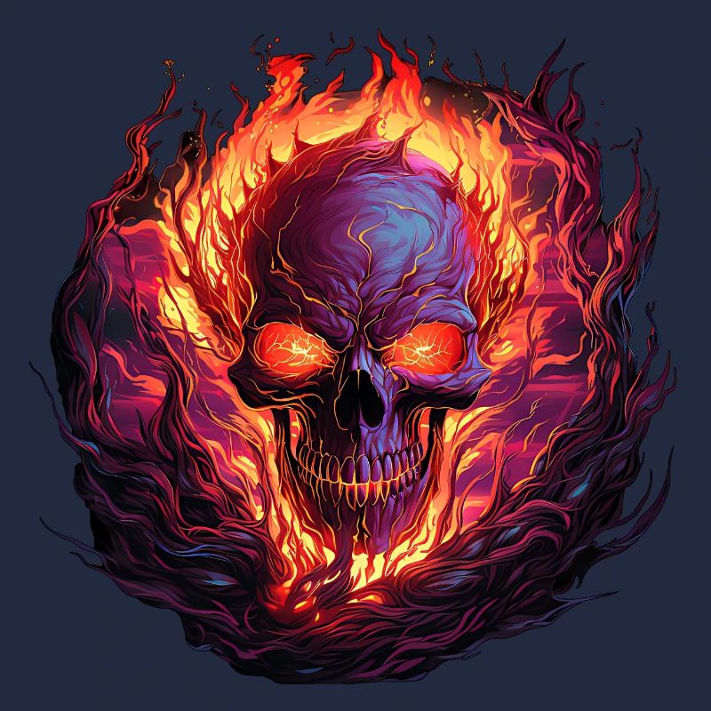 Flammenschädel der Ewigkeit