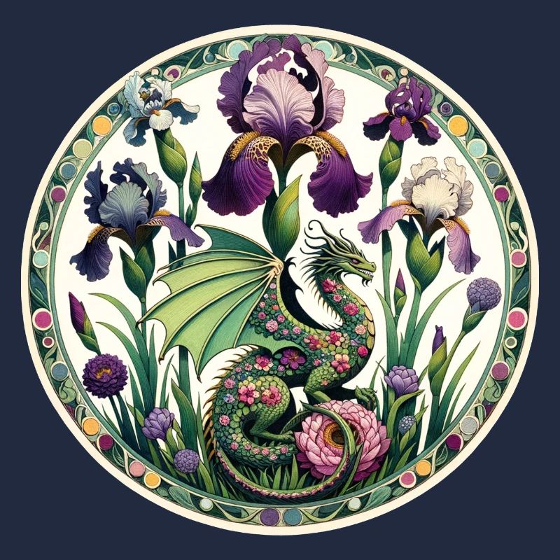 Iris-Drache