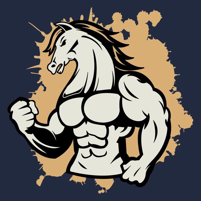 pferd stark