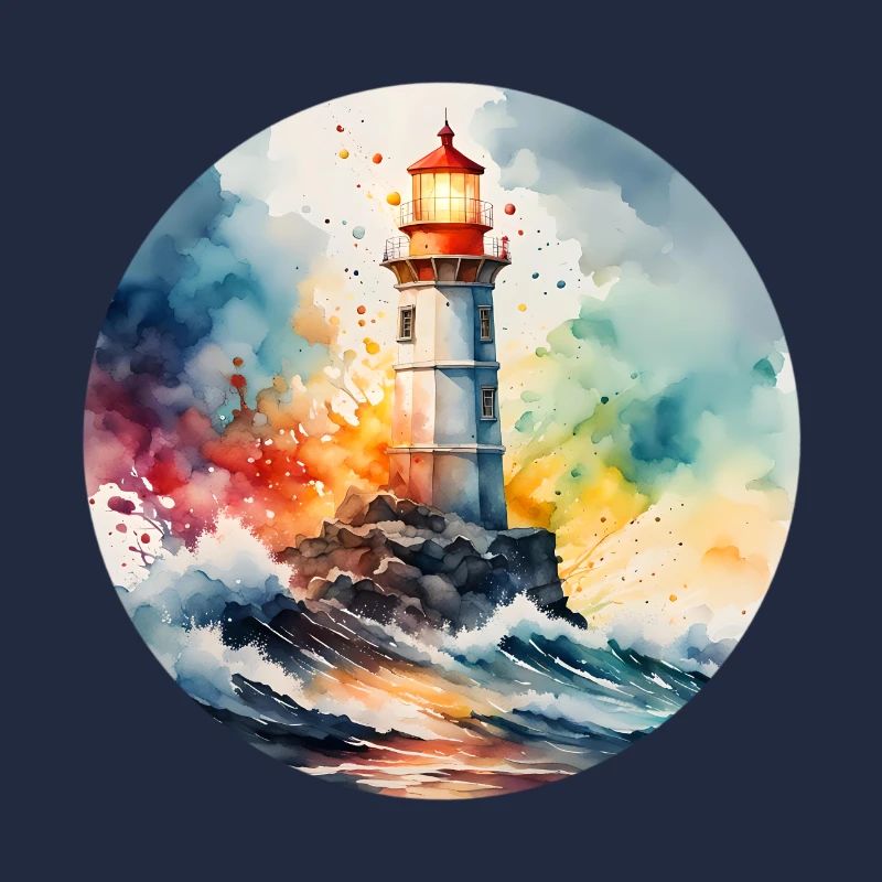 Lighthouse Round Batch