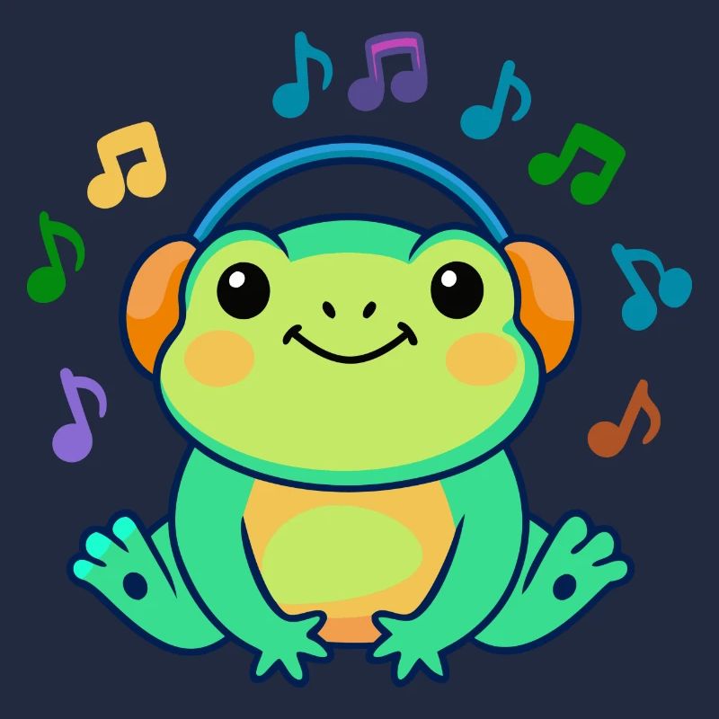 DJ Żabka – grenouille musicale