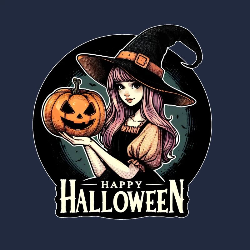 Bonne sorcière d’Halloween