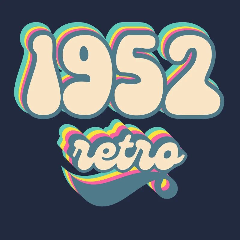 1952 Retro Geschenkidee