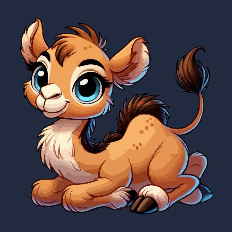 Camel young