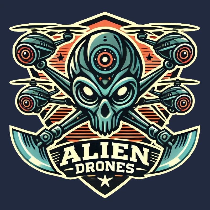 Alien Drones Logo